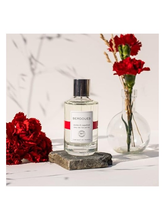 Berdoues AVOINE and COQUELICOT eau de toilette spray 100ml donna