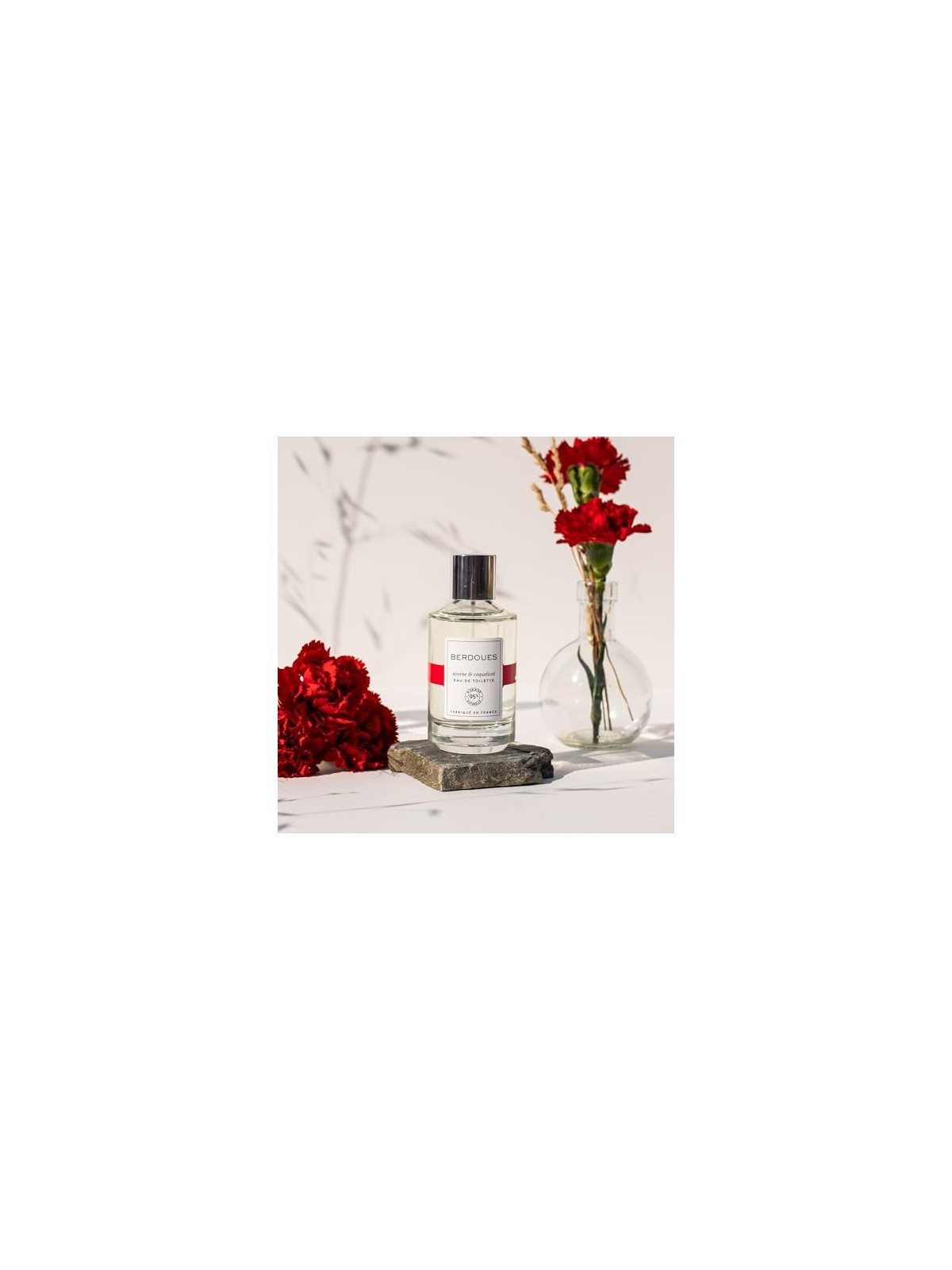 Berdoues AVOINE and COQUELICOT eau de toilette spray 100ml donna