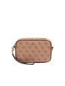 Guess Vezzola Small Brown Polyurethane Shoulder Bag