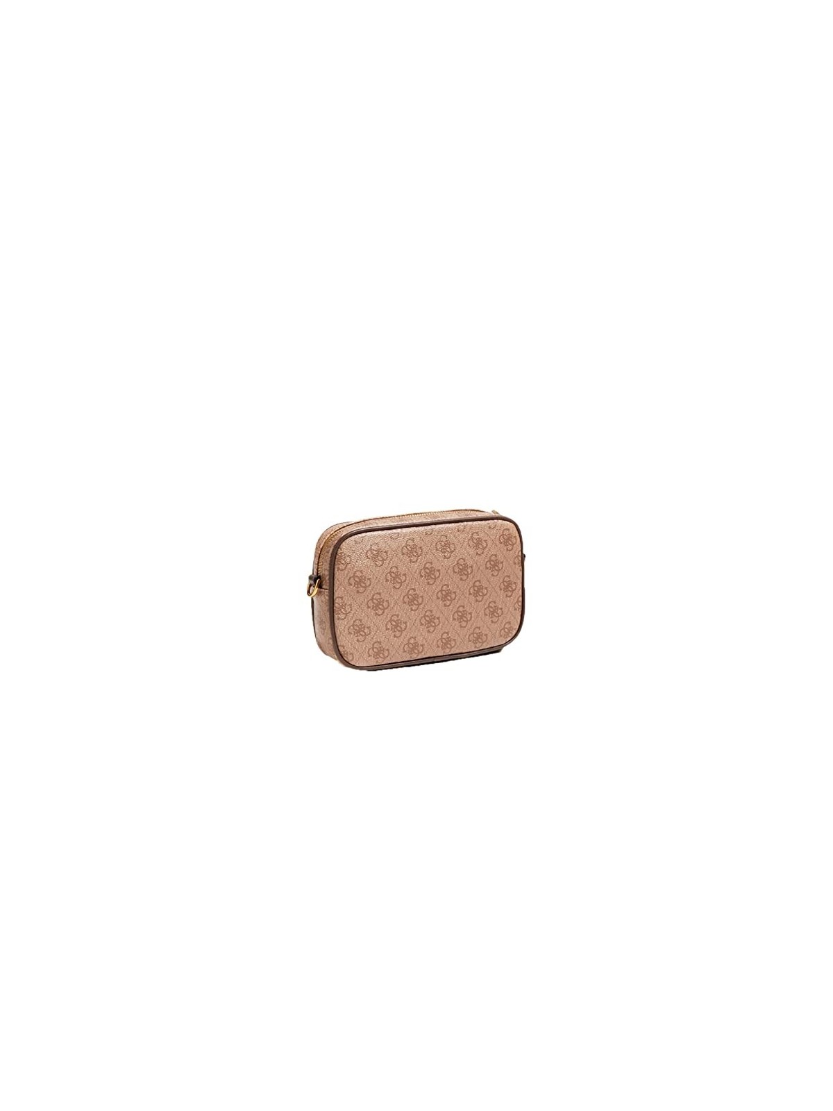 Guess Vezzola Small Brown Polyurethane Shoulder Bag