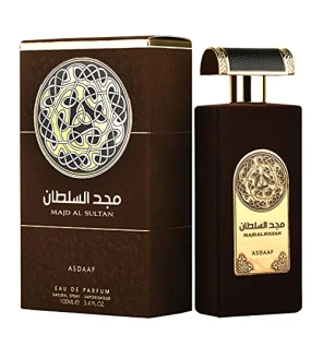 Asdaaf Majd Al Sultan Eau De Parfum Uomo 100ml