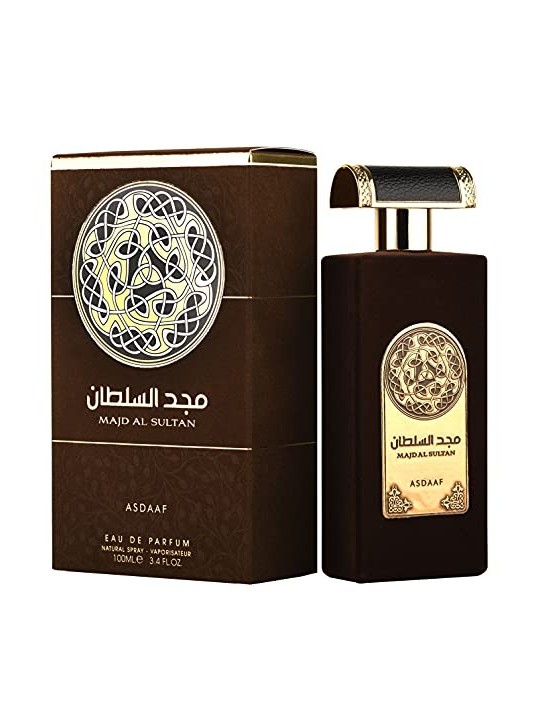 Asdaaf Majd Al Sultan Eau De Parfum Uomo 100ml