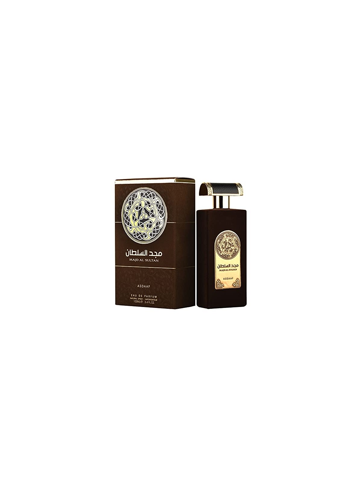 Asdaaf Majd Al Sultan Eau De Parfum Uomo 100ml