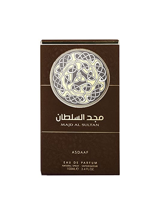 Asdaaf Majd Al Sultan Eau De Parfum Uomo 100ml