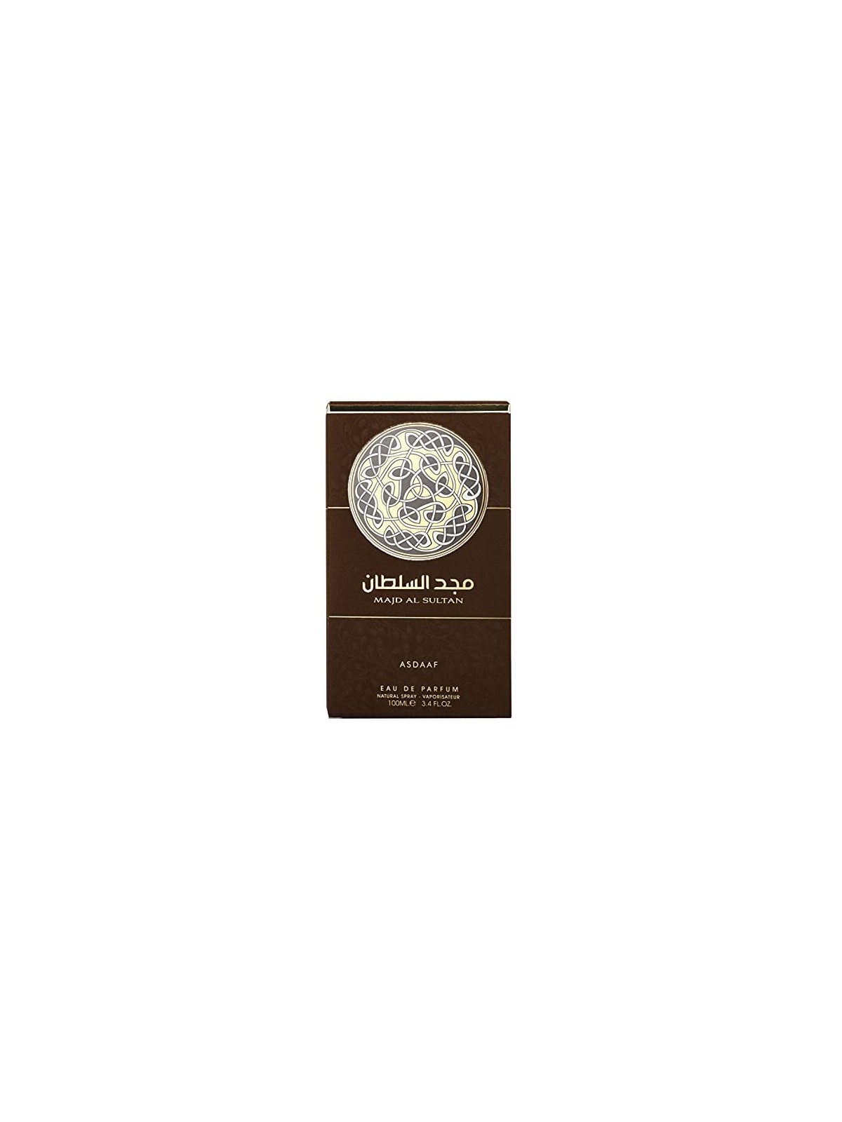 Asdaaf Majd Al Sultan Eau De Parfum Uomo 100ml