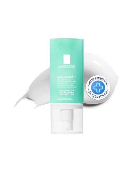 La Roche Posay HYDRAPHASE HA lï¿½ï¿½gï¿½ï¿½re: idratazione intensa, pelle levigata