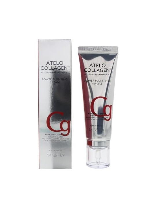 Missha Atelocollagen 500 Power Plumping Cream Crema rassodante per la pelle donna 40ml