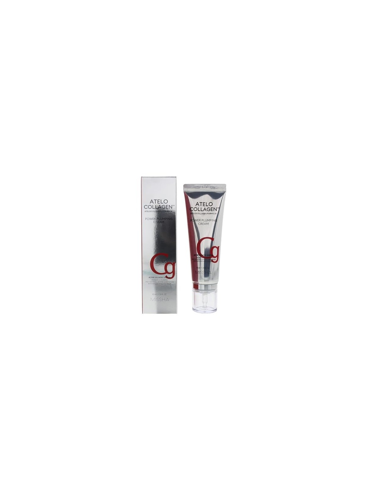 Missha Atelocollagen 500 Power Plumping Cream Crema rassodante per la pelle donna 40ml