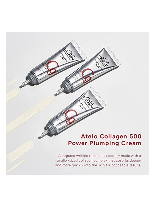 Missha Atelocollagen 500 Power Plumping Cream Crema rassodante per la pelle donna 40ml