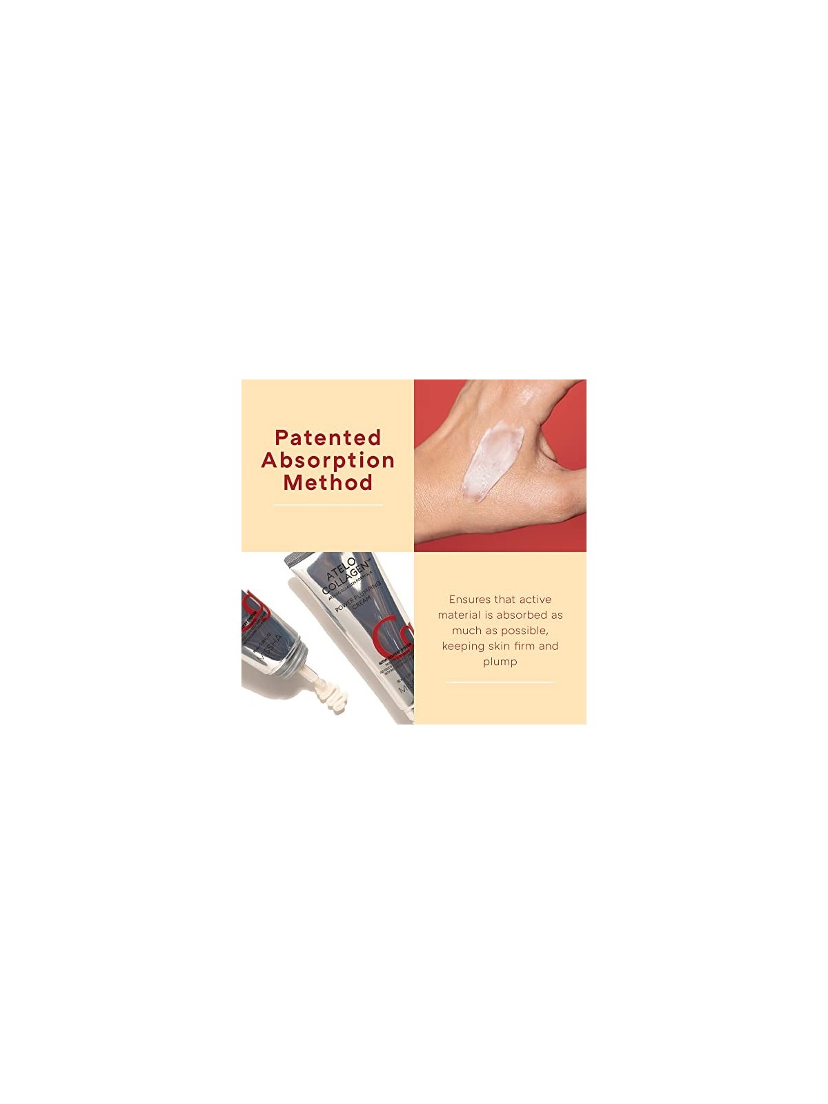 Missha Atelocollagen 500 Power Plumping Cream Crema rassodante per la pelle donna 40ml