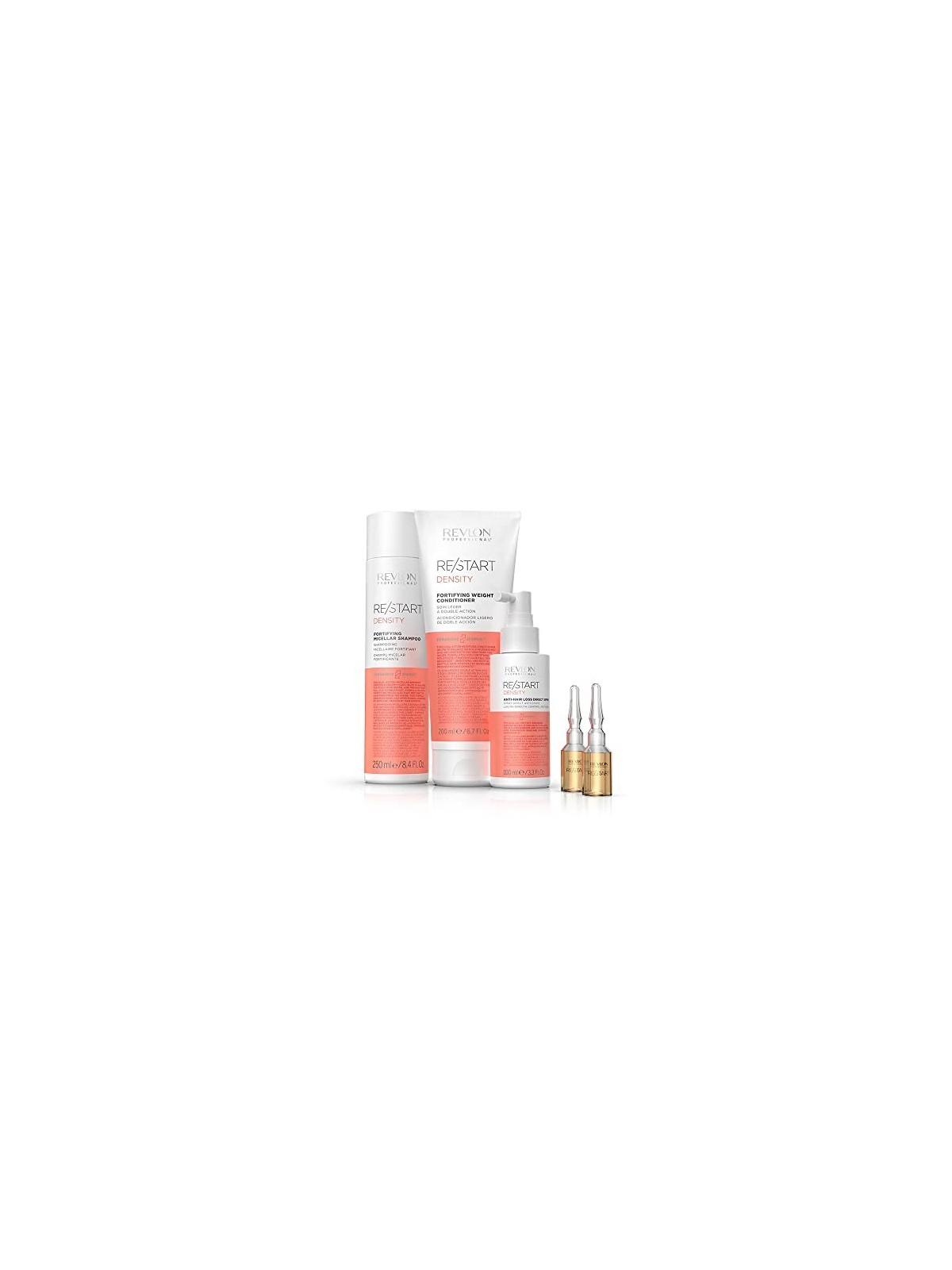 Shampoo Revlon Professional Restart Density Fortificante Micellare