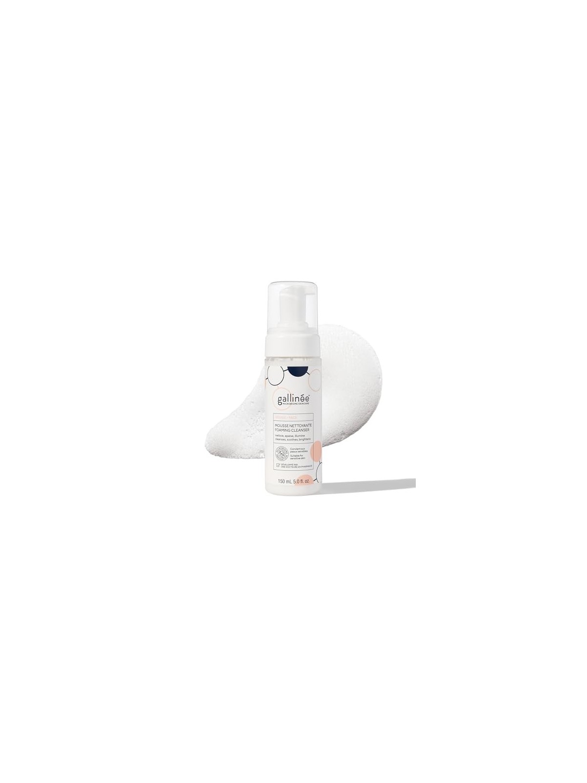 Crema Detergente Galline Microbiome Skincare 150ml