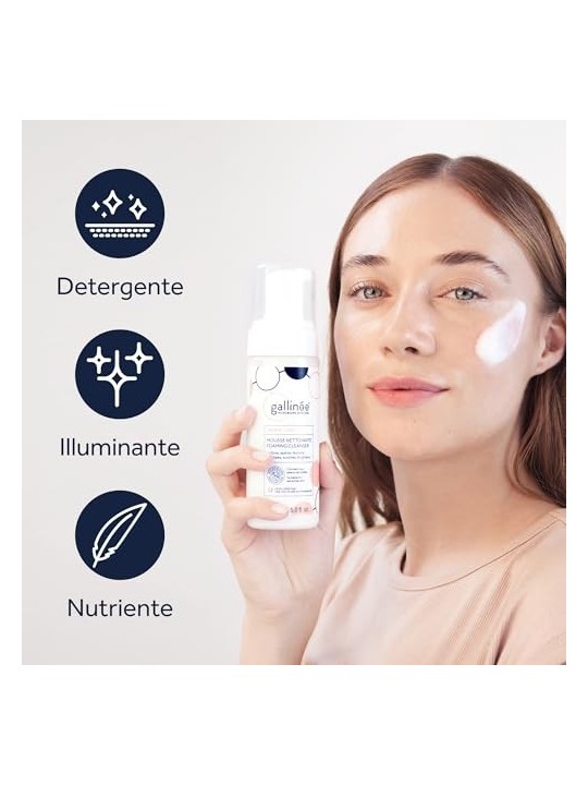 Crema Detergente Galline Microbiome Skincare 150ml