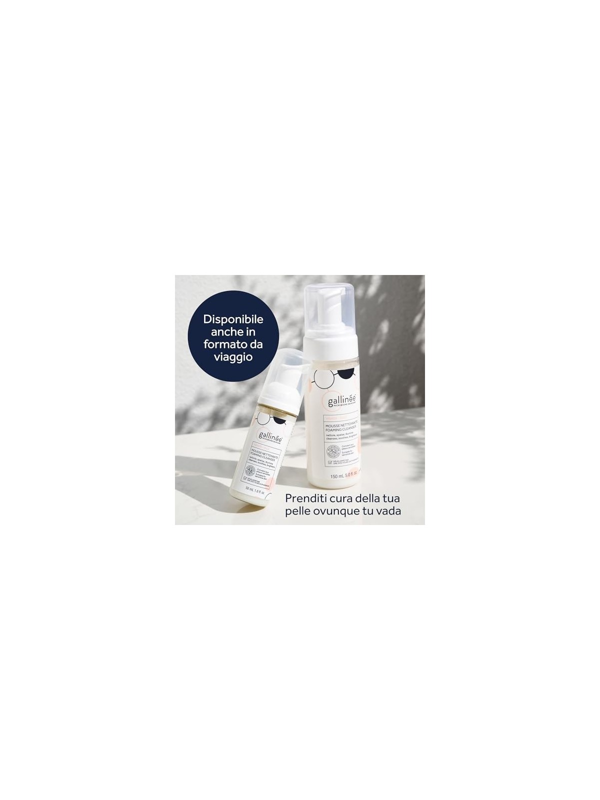 Crema Detergente Galline Microbiome Skincare 150ml