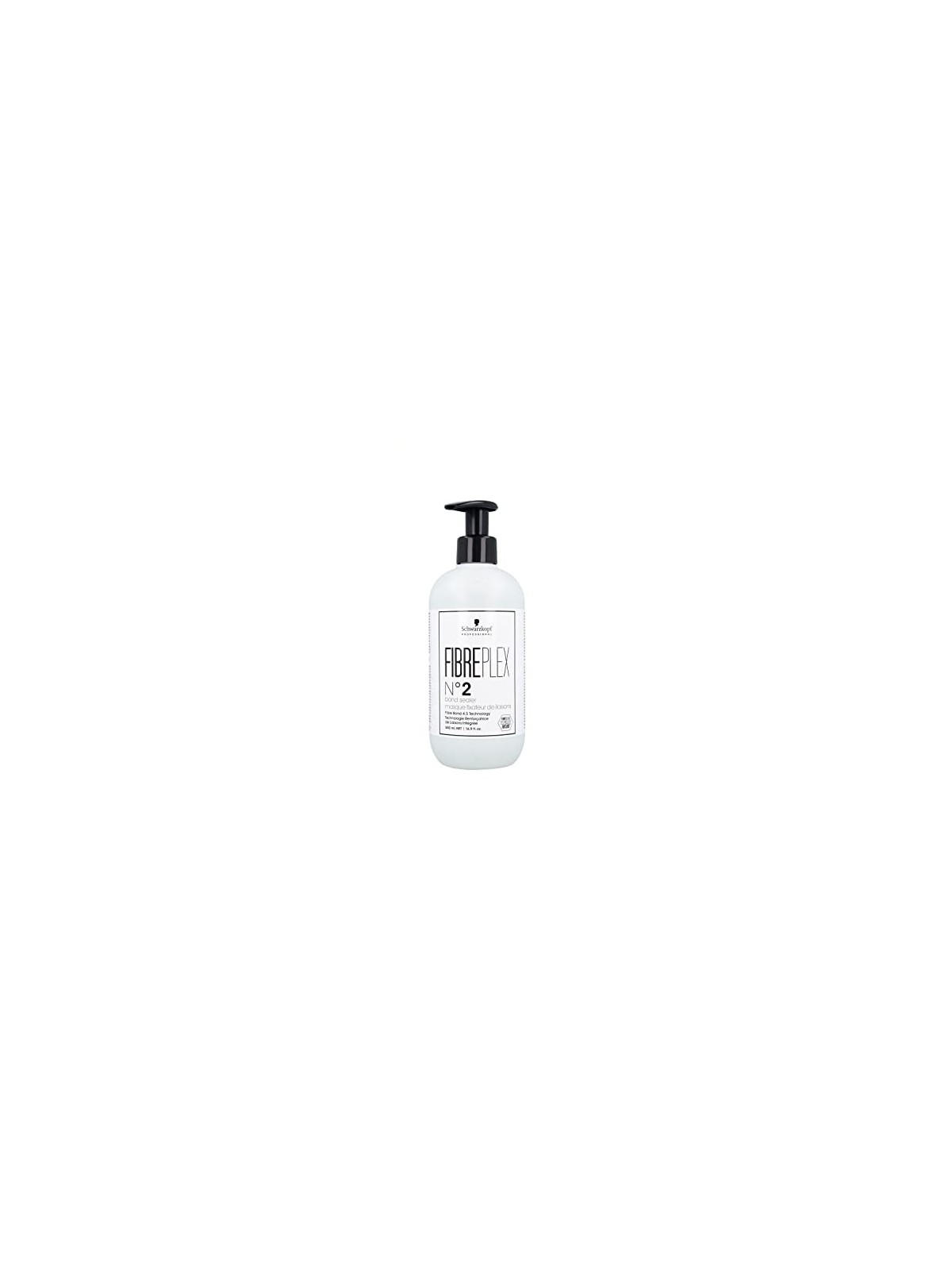 Schwarzkopf Professional Fibreplex N 2 Bond Sealer Sigillante rinforzante per capelli donna 500ml Schwarzkopf Professional www.e