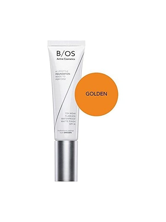 Fondotinta Copertura Totale Impermeabile SPF 30 Golden 30 ml