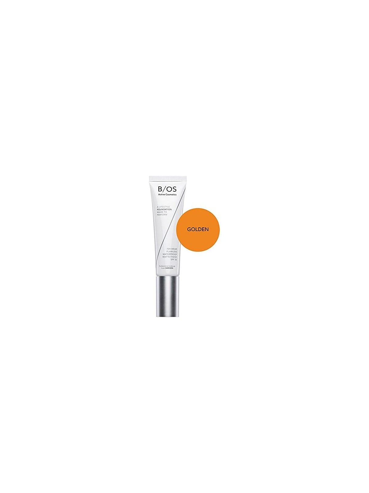 Fondotinta Copertura Totale Impermeabile SPF 30 Golden 30 ml