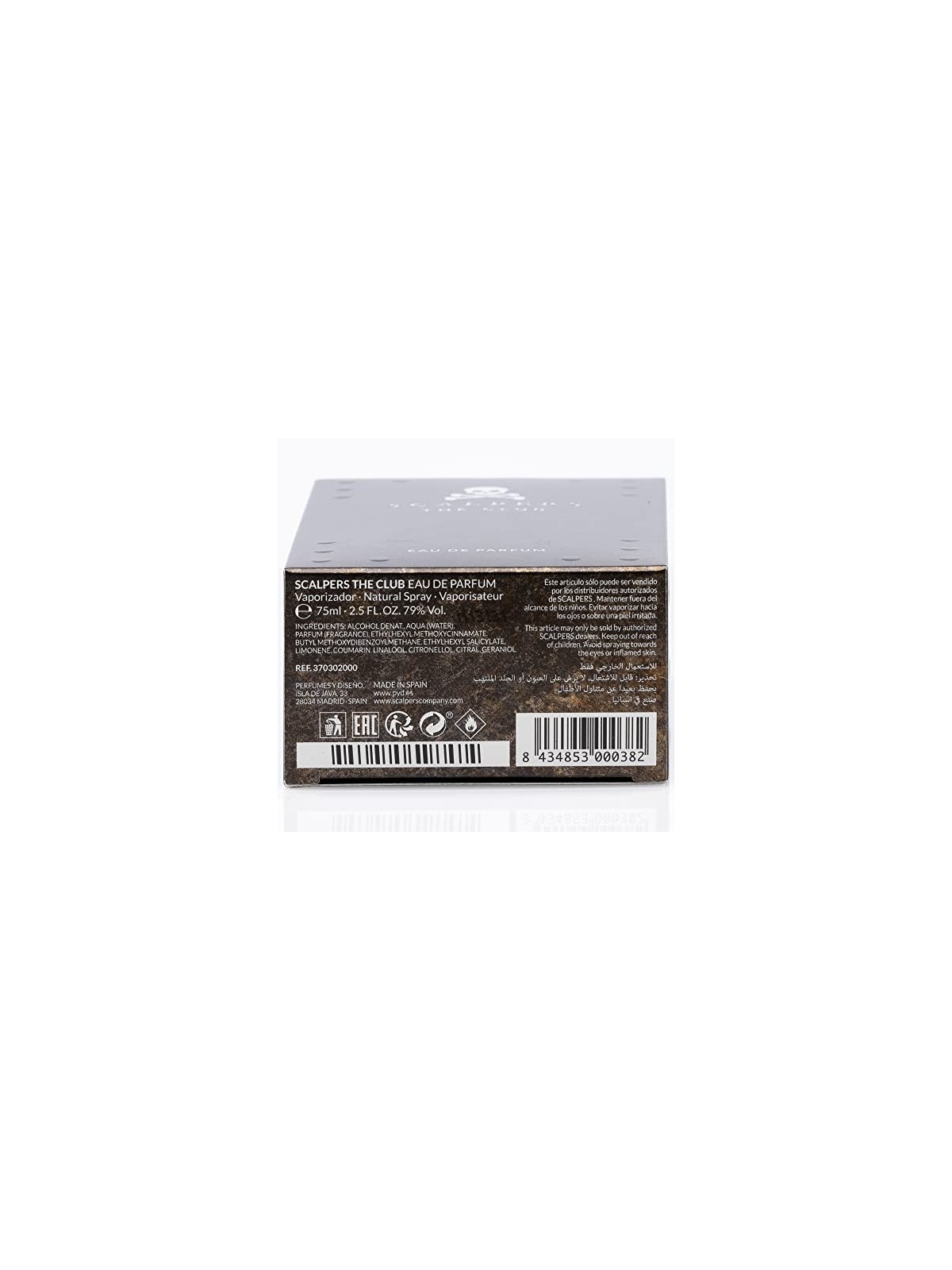 Profumo Scalpers THE CLUB uomo 75ml