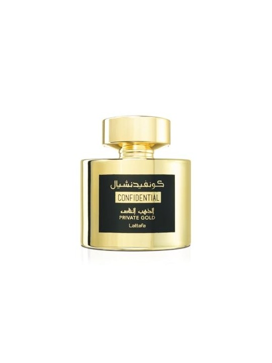 Lattafa Confidential Private Gold EDP 100ml