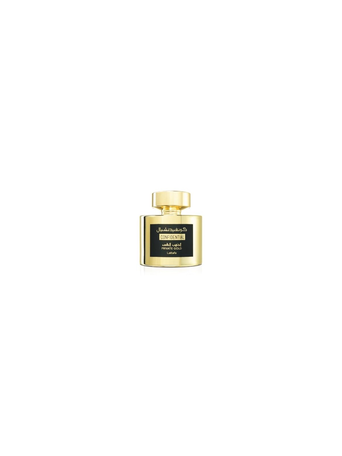 Lattafa Confidential Private Gold EDP 100ml