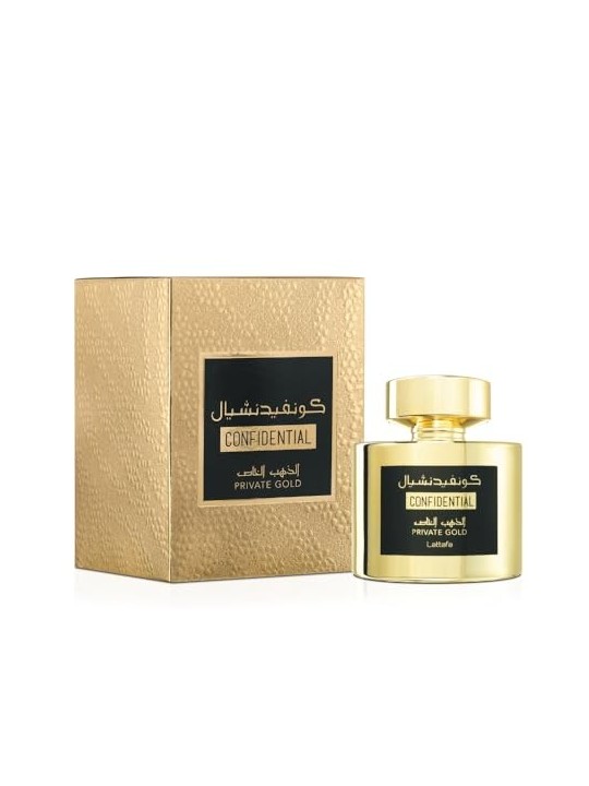 Lattafa Confidential Private Gold EDP 100ml