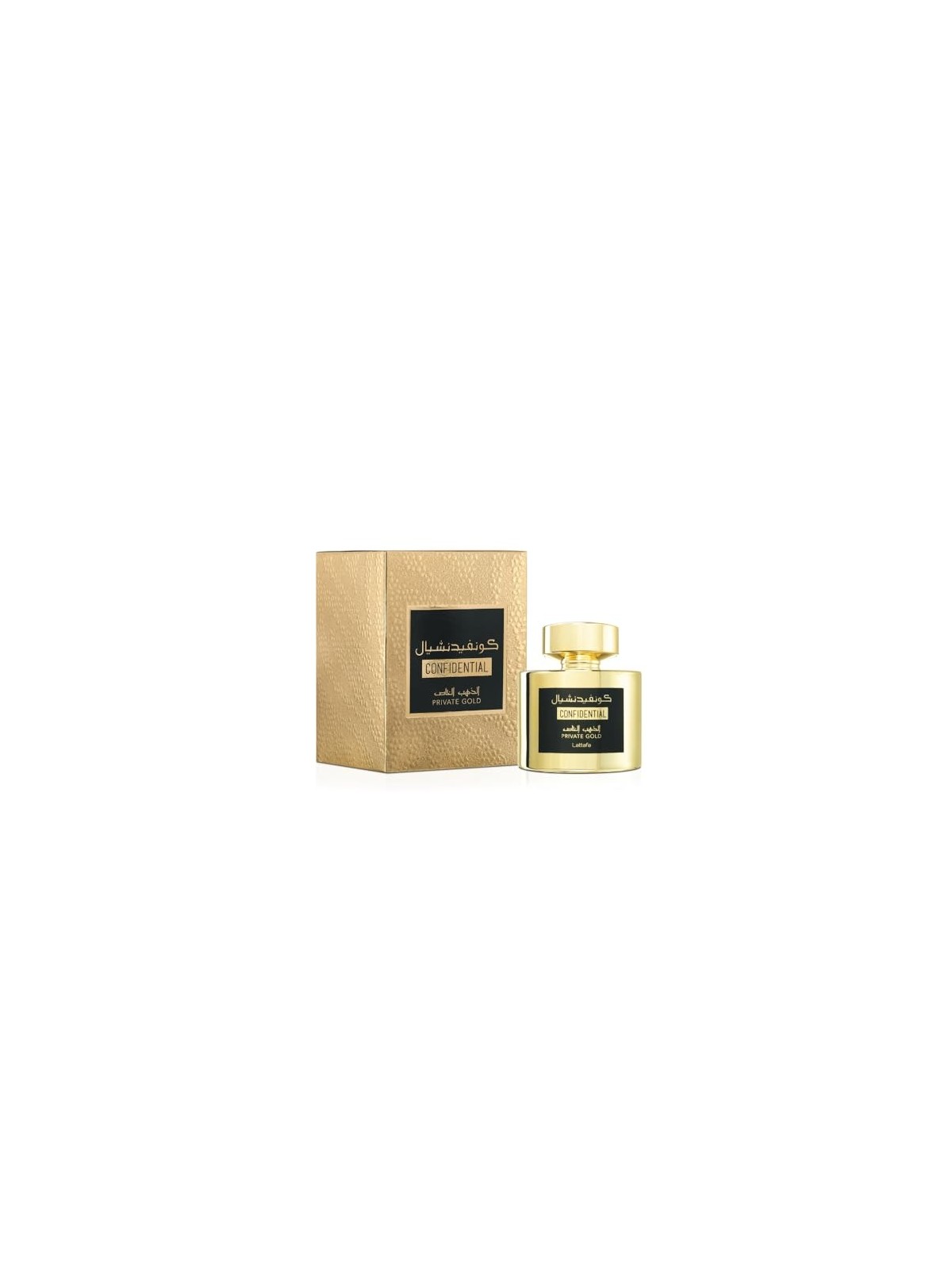 Lattafa Confidential Private Gold EDP 100ml