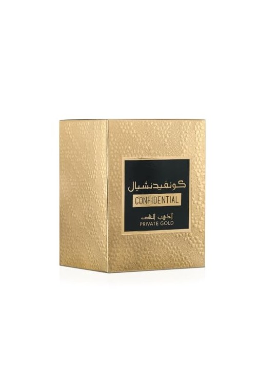 Lattafa Confidential Private Gold EDP 100ml