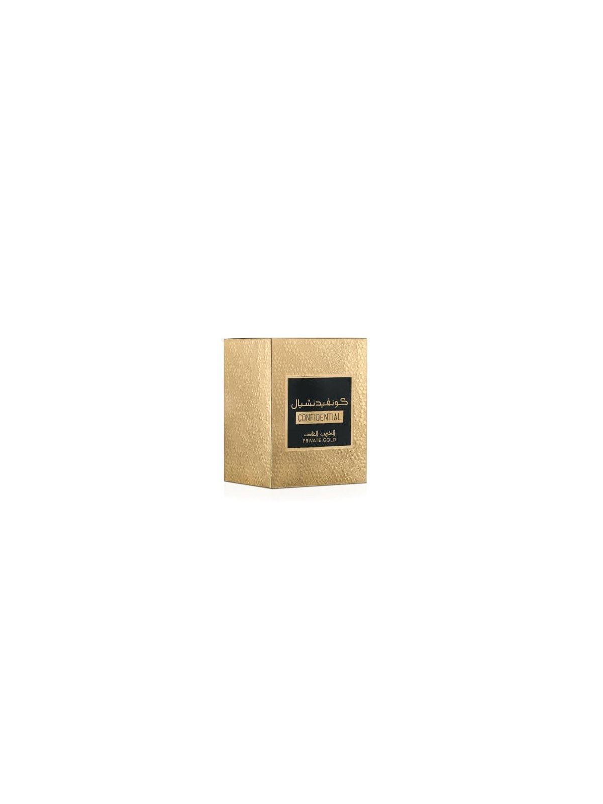 Lattafa Confidential Private Gold EDP 100ml