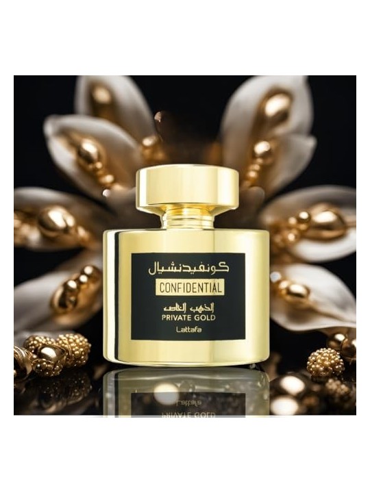 Lattafa Confidential Private Gold EDP 100ml