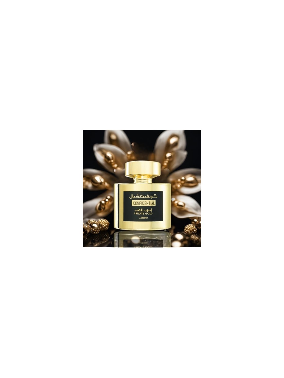 Lattafa Confidential Private Gold EDP 100ml
