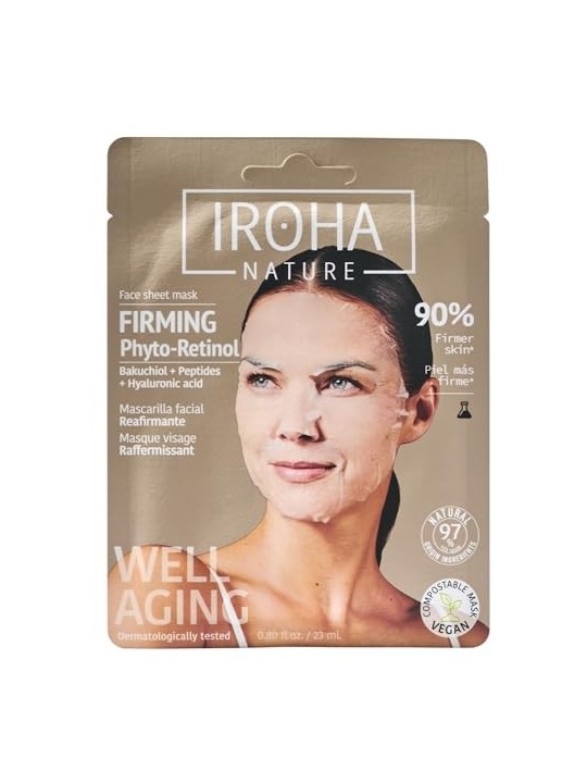 Maschera Viso Rassodante e Anti-Etï¿½ï¿½ con Bakuchiol e Peptidi