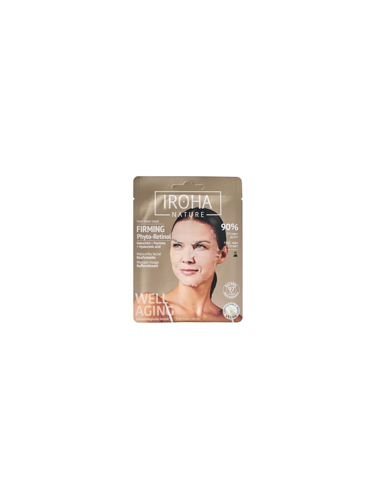 Maschera Viso Rassodante e Anti-Etï¿½ï¿½ con Bakuchiol e Peptidi