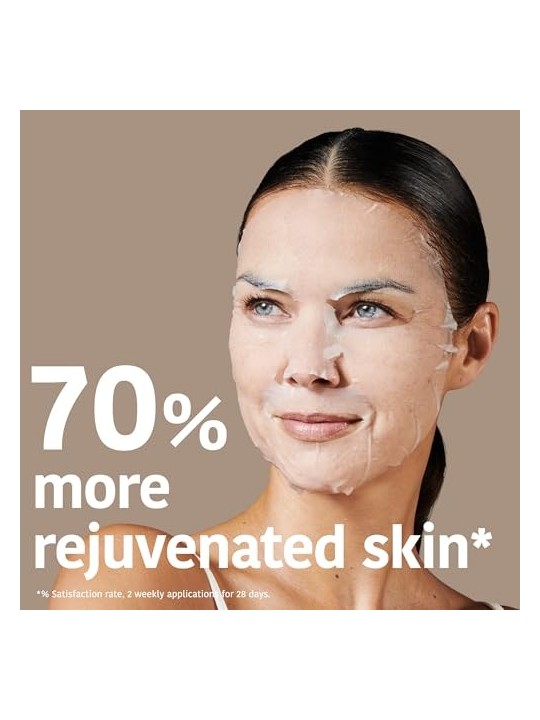 Maschera Viso Rassodante e Anti-Etï¿½ï¿½ con Bakuchiol e Peptidi