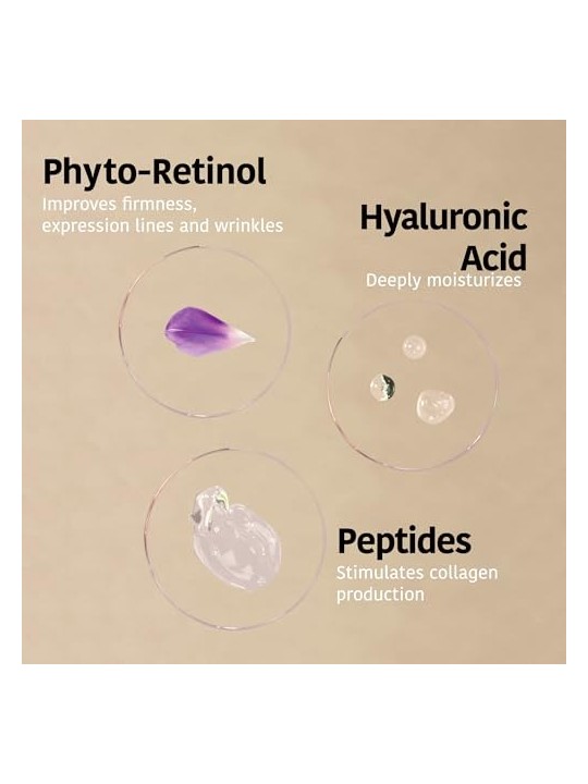 Maschera Viso Rassodante e Anti-Etï¿½ï¿½ con Bakuchiol e Peptidi