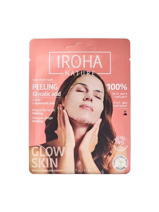 Iroha PERFECT SKIN PEELING acido glicolico e centella asiatica