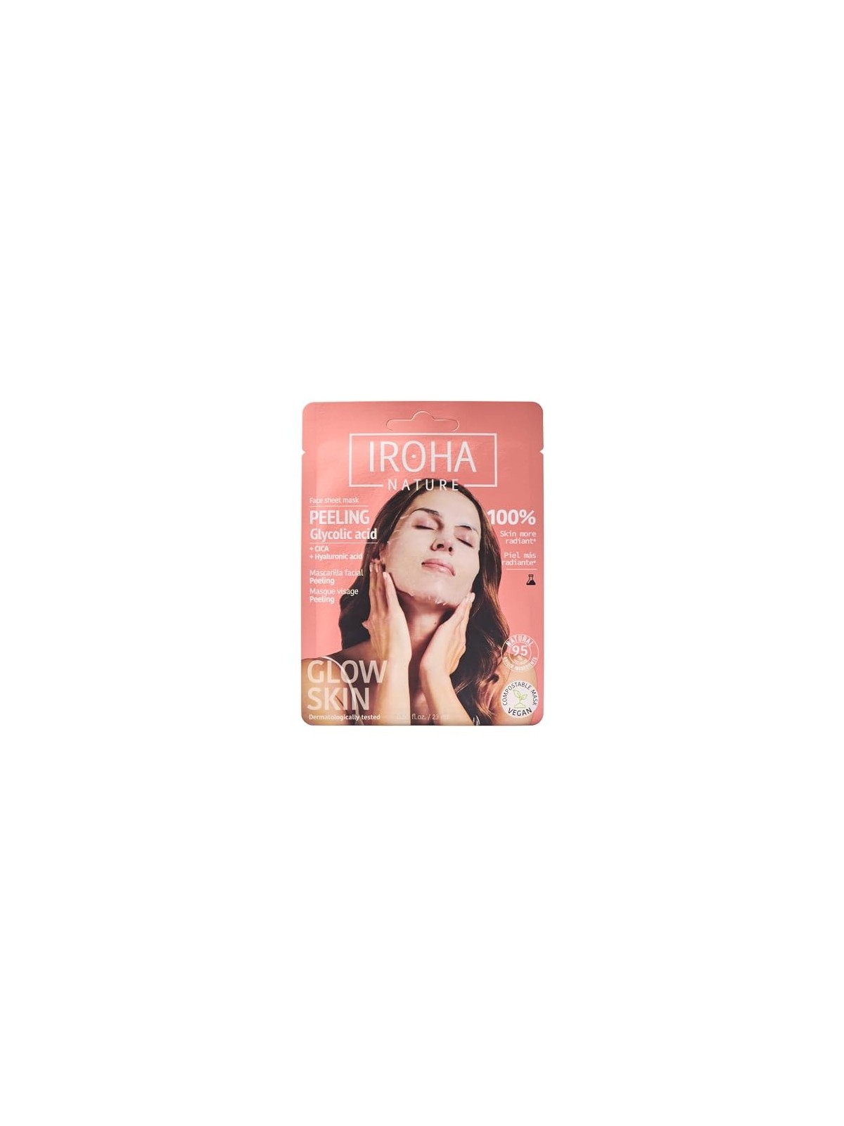 Iroha PERFECT SKIN PEELING acido glicolico e centella asiatica