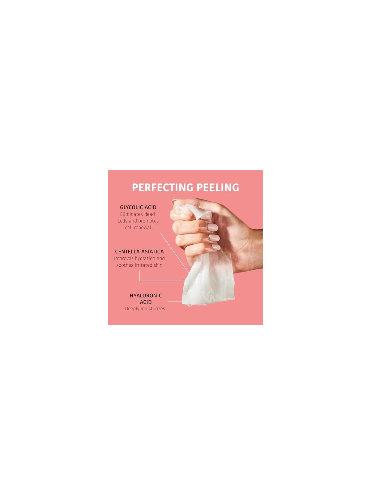 Iroha PERFECT SKIN PEELING acido glicolico e centella asiatica