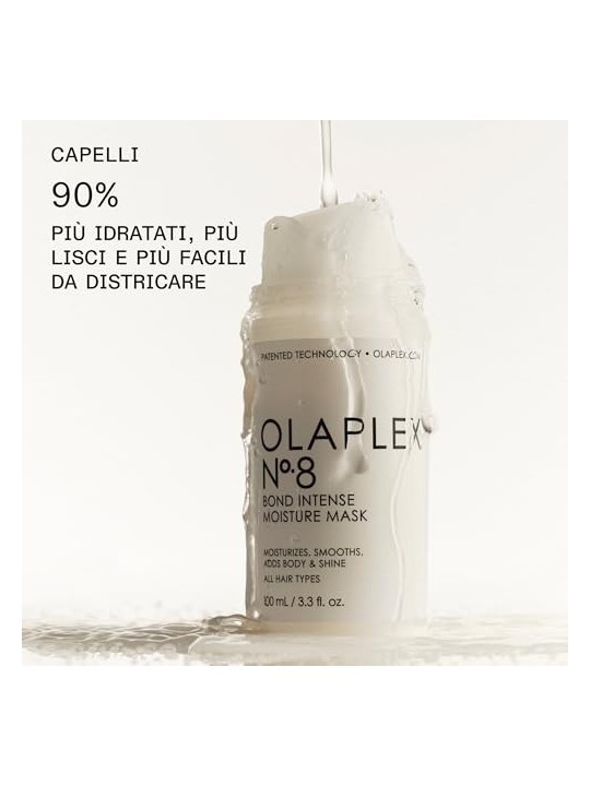 Olaplex No.8 Bond Intense Moisture Mask 100 ml Olaplex www.essenzetotalstyle.com 