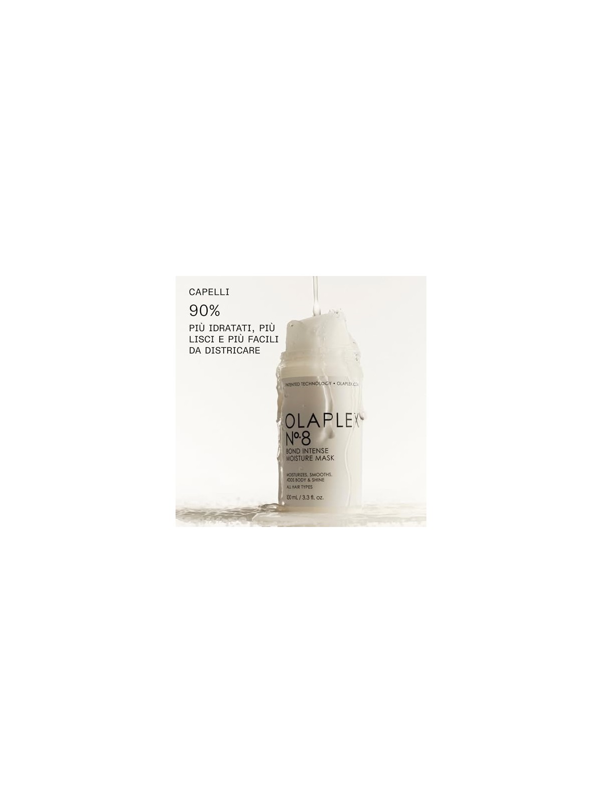 Olaplex No.8 Bond Intense Moisture Mask 100 ml Olaplex www.essenzetotalstyle.com 