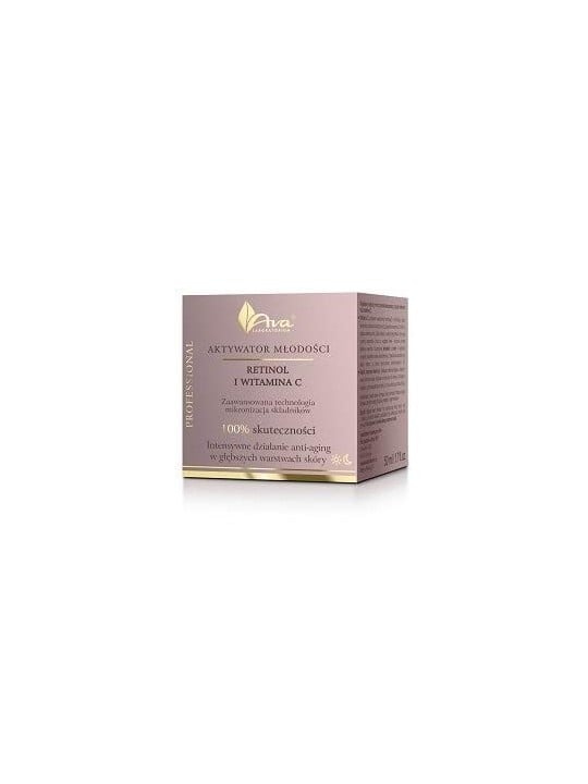 AVA LABORATORIUM Crema viso Attivatore di Giovinezza con