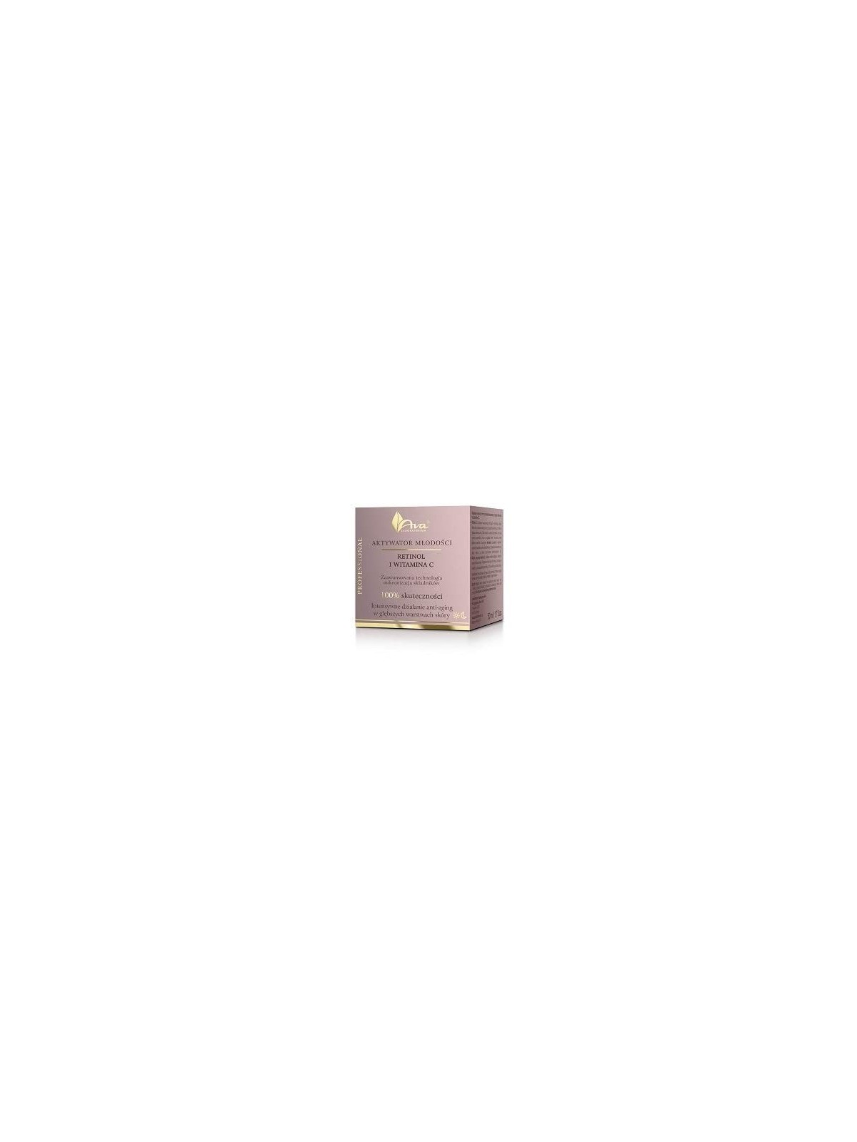 AVA LABORATORIUM Crema viso Attivatore di Giovinezza con