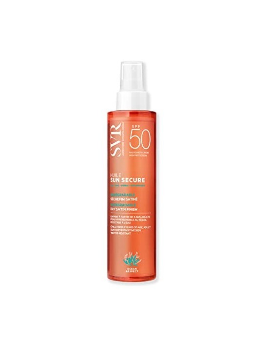 SUN SECURE olio secco SPF50 200ml donna