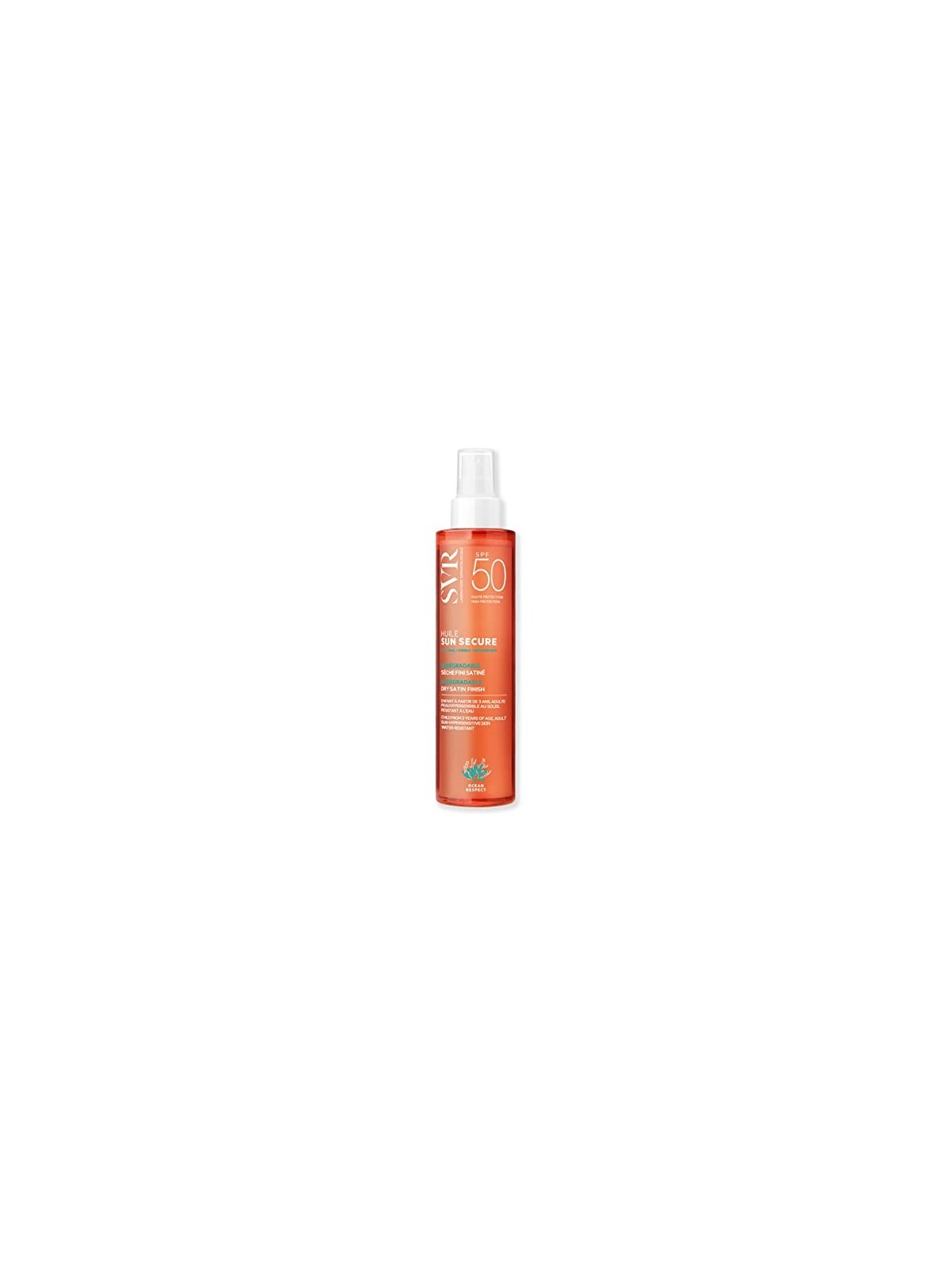 SUN SECURE olio secco SPF50 200ml donna
