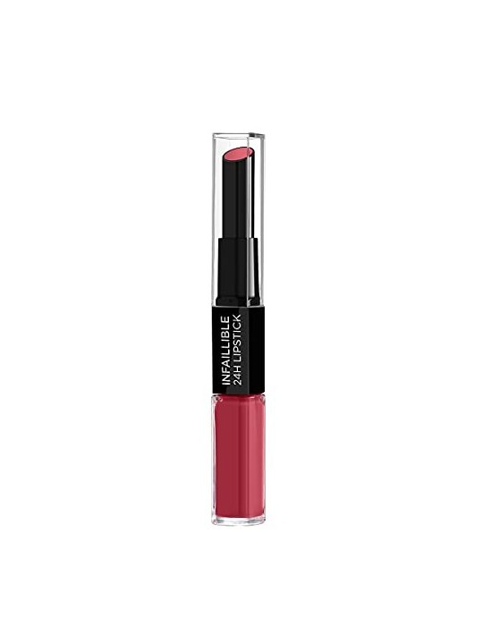 Rossetto L'Orï¿½ï¿½al Paris Infaillible 24HR 804 Metro-Proof Rose 6 ml