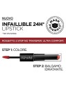 Rossetto L'Orï¿½ï¿½al Paris Infaillible 24HR 804 Metro-Proof Rose 6 ml