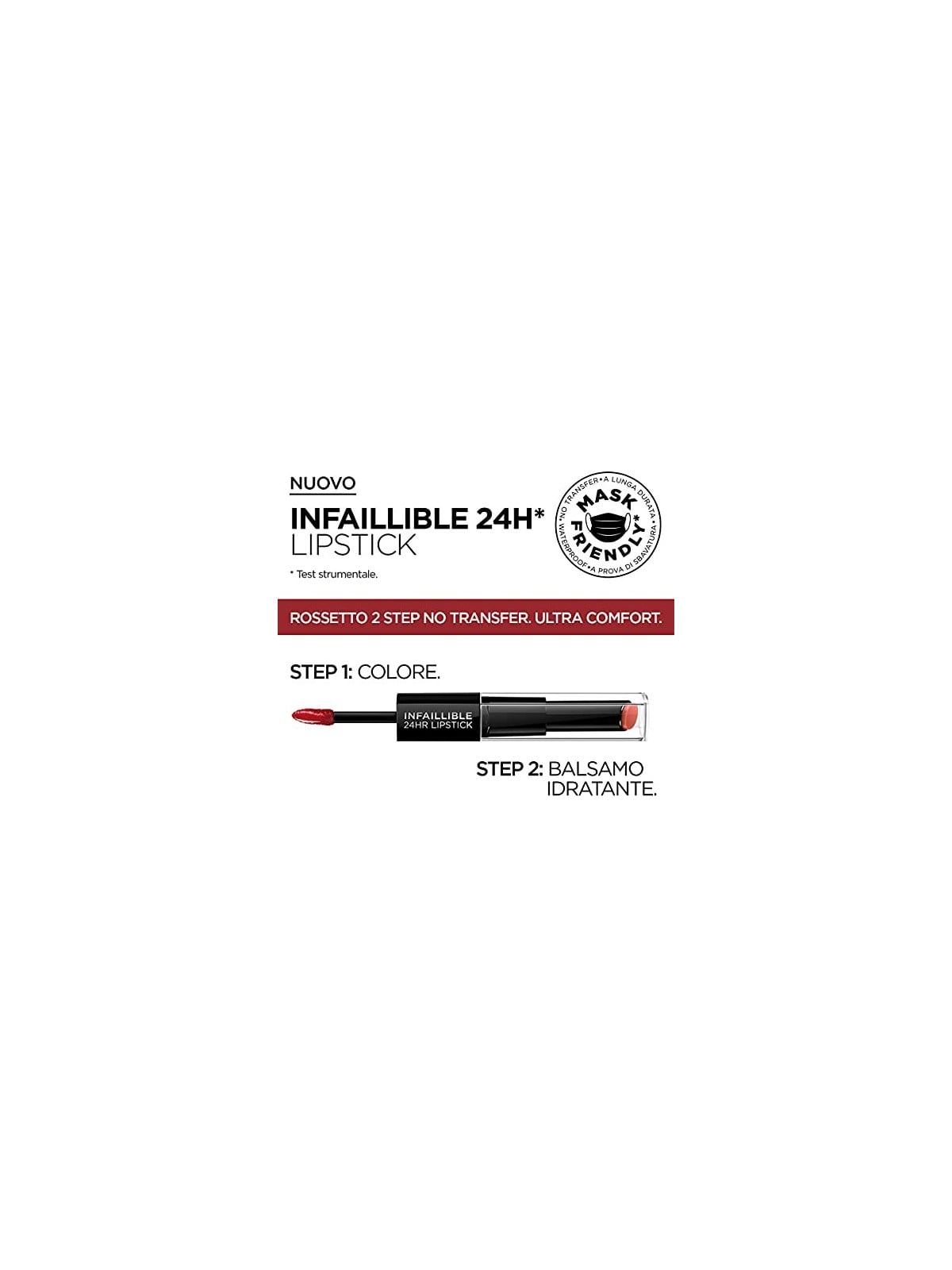 L'Orï¿½ï¿½al Paris INFALLIBLE 24H Lipstick 801 Toujours Toffee