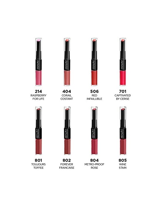 L'Orï¿½ï¿½al Paris INFALLIBLE 24H Lipstick 801 Toujours Toffee