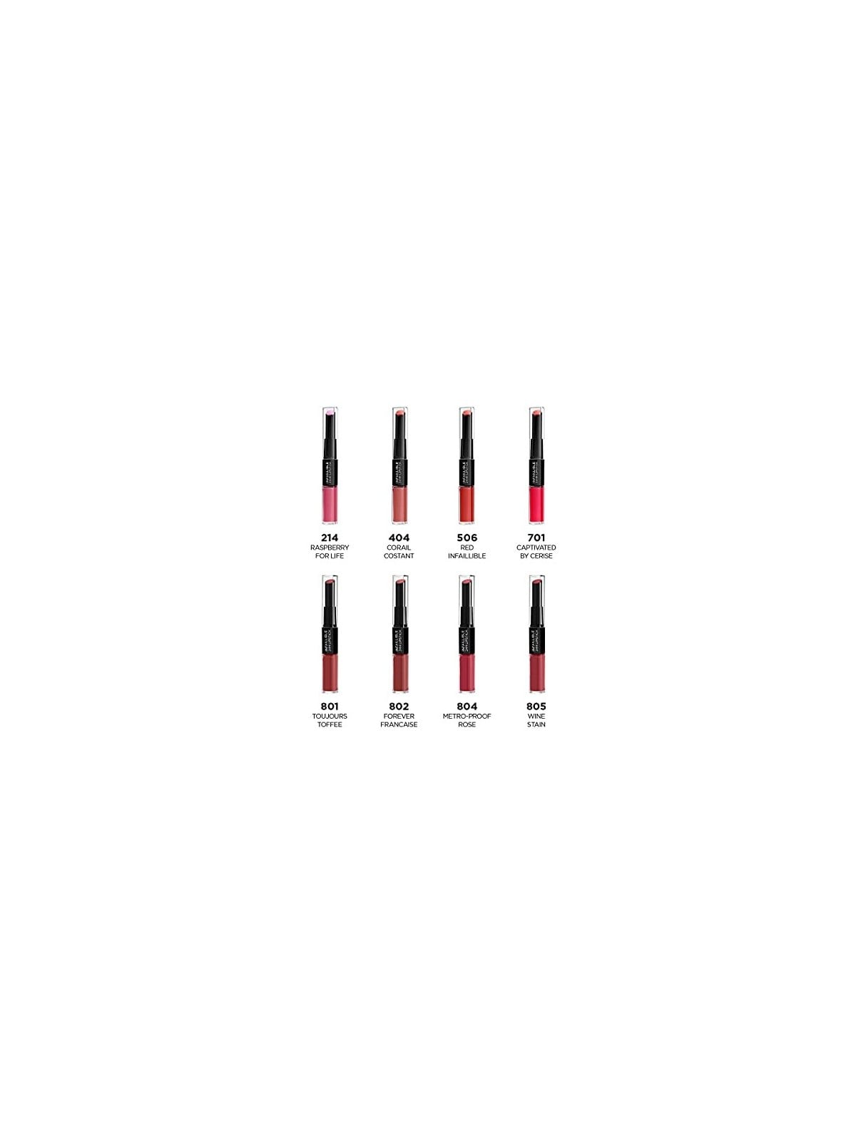 L'Orï¿½ï¿½al Paris INFALLIBLE 24H Lipstick 801 Toujours Toffee