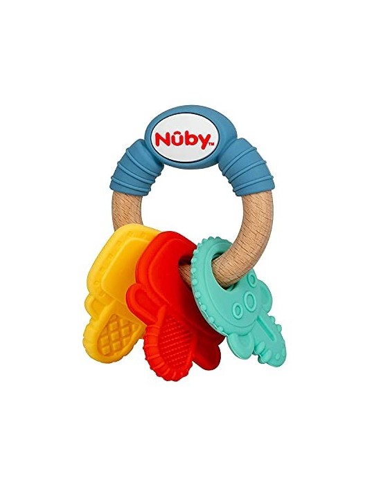 Mordicchio in legno e silicone Nï¿½ï¿½by