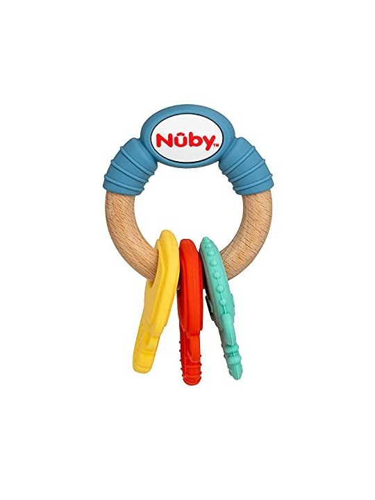 Mordicchio in legno e silicone Nï¿½ï¿½by